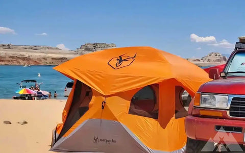 Gazelle T4 pop up tent