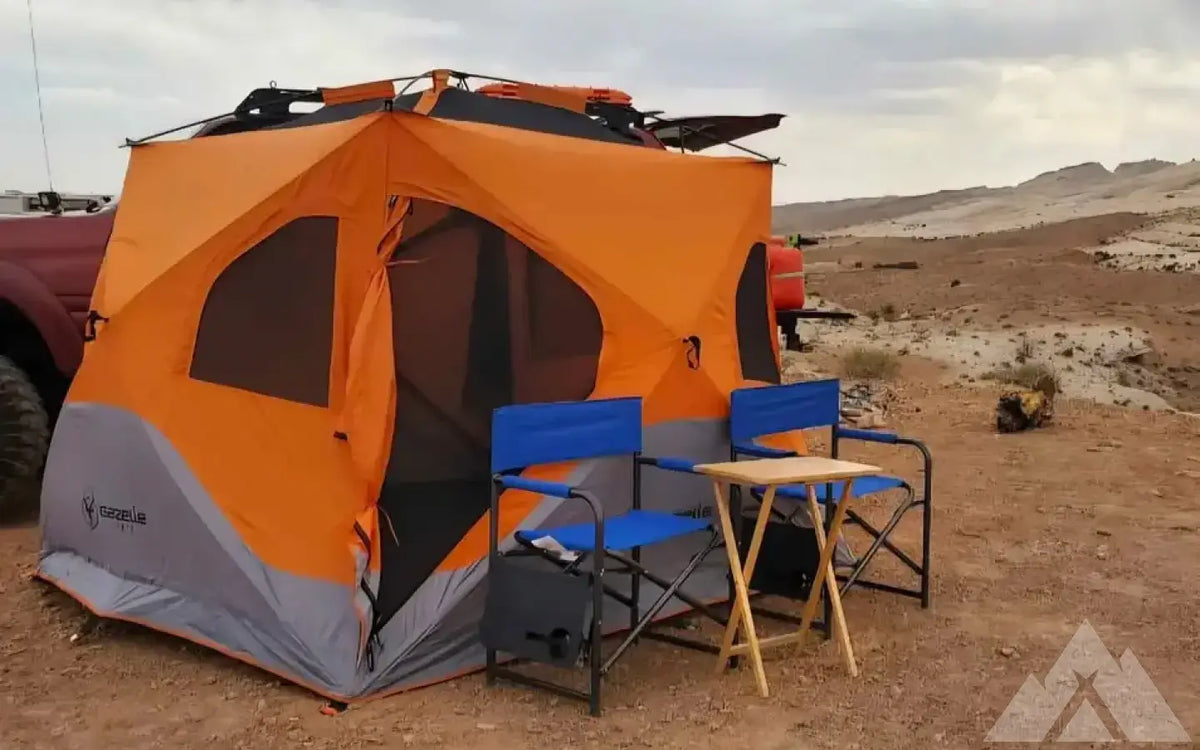 Gazelle T4 pop up tent — used tents & canopies for sale (photo 3) — photo 3