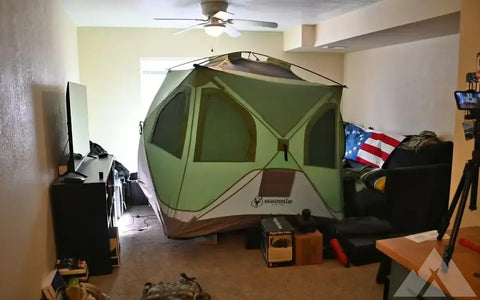 Gazelle tent