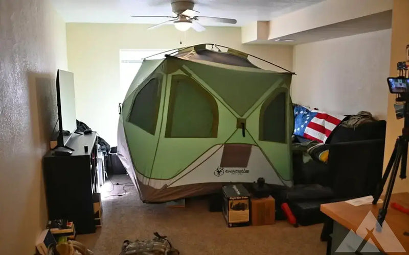 Gazelle tent — used tents & canopies for sale — photo 1