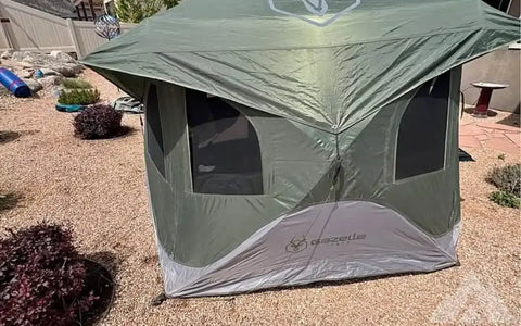 Gazelle tent