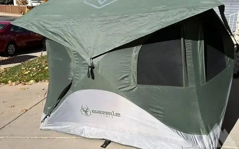 Gazelle Tents T3X Hub Tent (2 min setup--can fit i