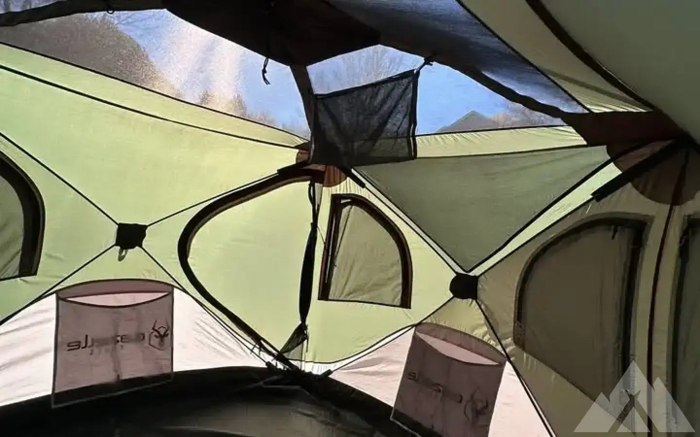 Gazelle Tents T3X Hub Tent (2 min setup--can fit i — used tents & canopies for sale (photo 2) — photo 2