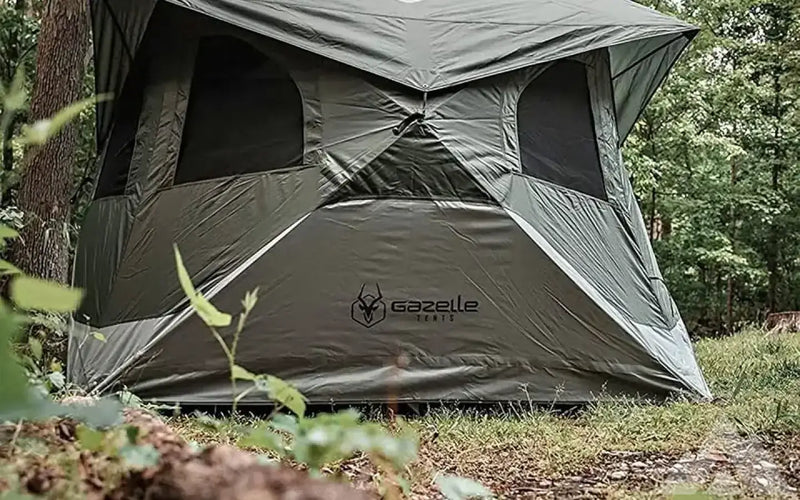 Gazelle Tents™ T4 Hub Tent, Easy 90 Second Set-Up, — new tents & canopies for sale (photo 3) — photo 3