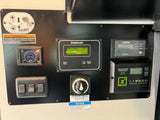 RV rental control panel: displays for water, solar, battery; switches for pump & Euroloft bed lift. Comprehensive RV management.