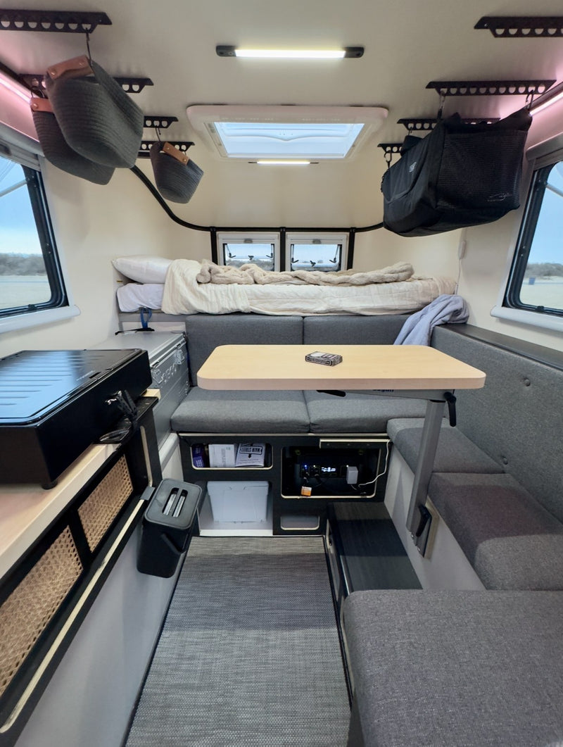 Adventure-Ready Toyota Tacoma + Scout Yoho Camper 4x4 — photo 10