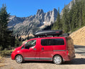 The Free Bird! A micro camper ready for big adventures!