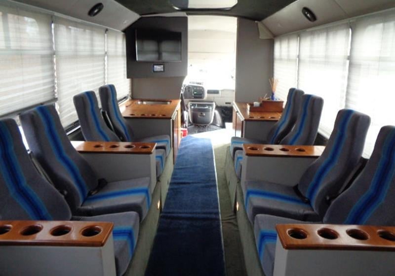  featuring blue interior lights & open door with steps — photo 2