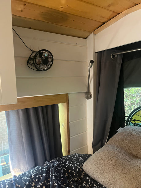 VAN-A-White (Pet & Mtn Bike Friendly)