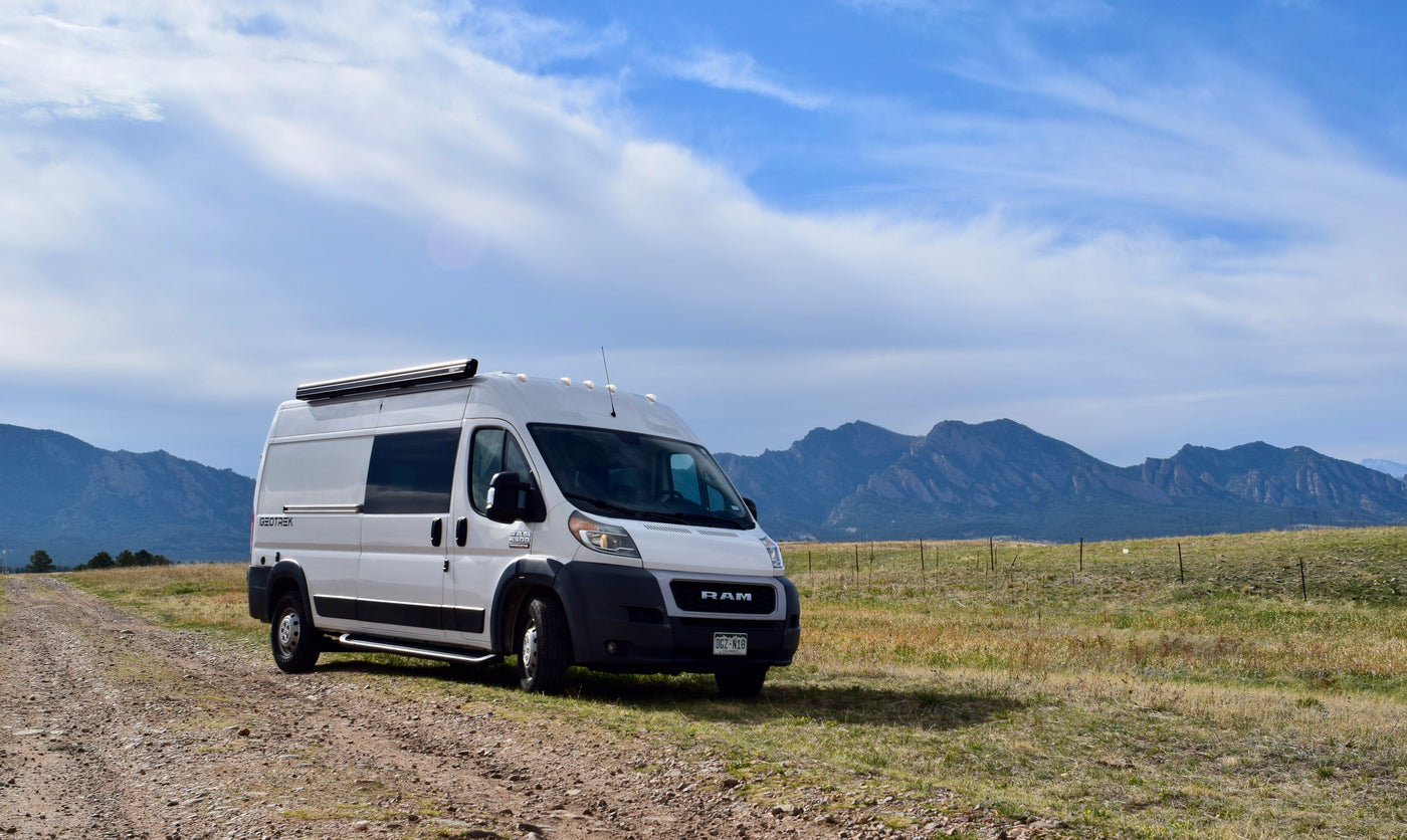Chappie – GeoTrek Off-Grid Campervan | AC | Outdoor Shower | Toilet — photo 2