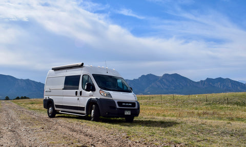 Chappie – GeoTrek Off-Grid Campervan | AC | Outdoor Shower | Toilet — photo 2