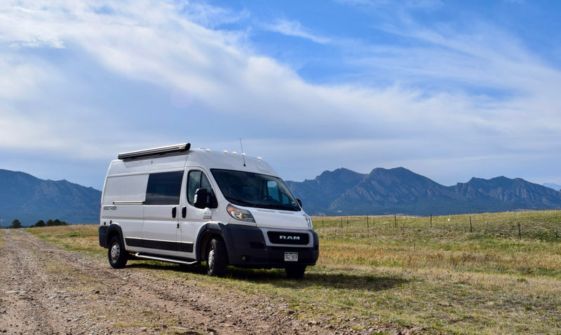 Chappie – GeoTrek Off-Grid Campervan | AC | Outdoor Shower | Toilet — photo 2