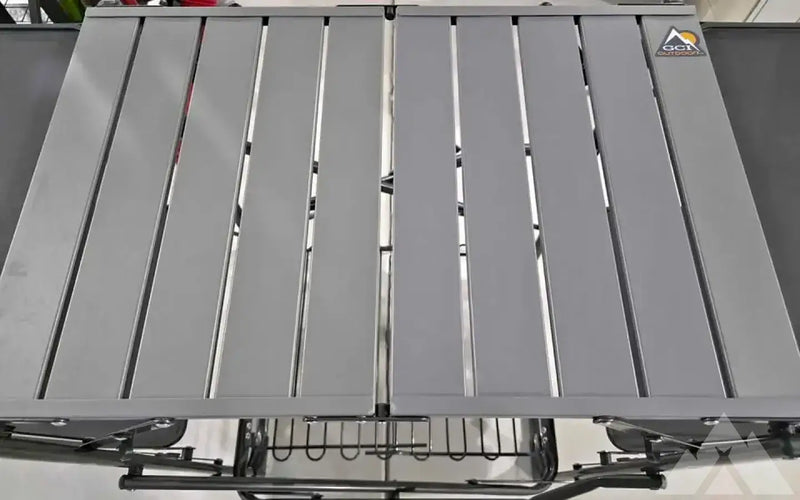 GCI foldable camp table. — used camp furniture for sale (photo 5) — photo 5