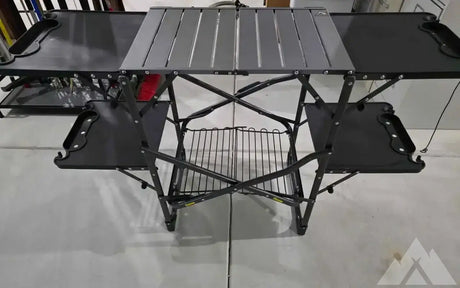 GCI foldable camp table. — used camp furniture for sale