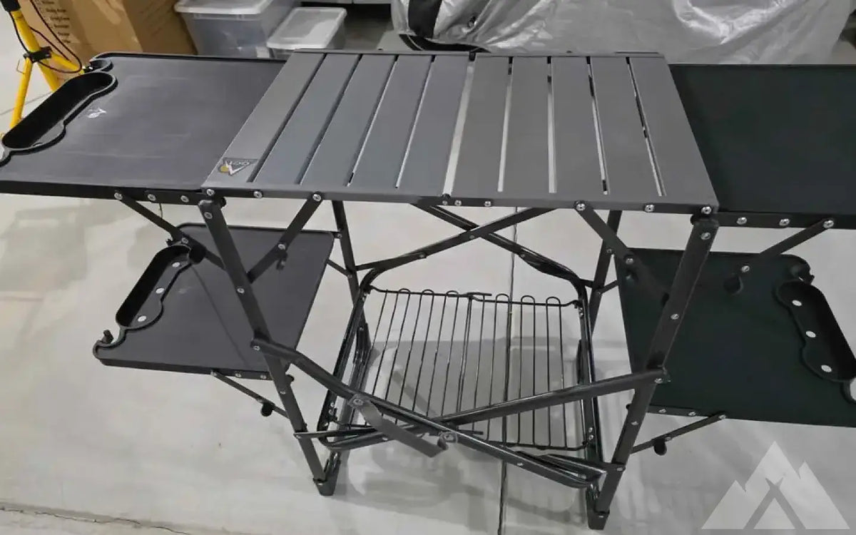 GCI foldable camp table. — used camp furniture for sale (photo 3) — photo 3