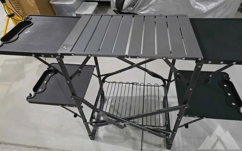 GCI foldable camp table. — used camp furniture for sale (photo 3) — photo 3