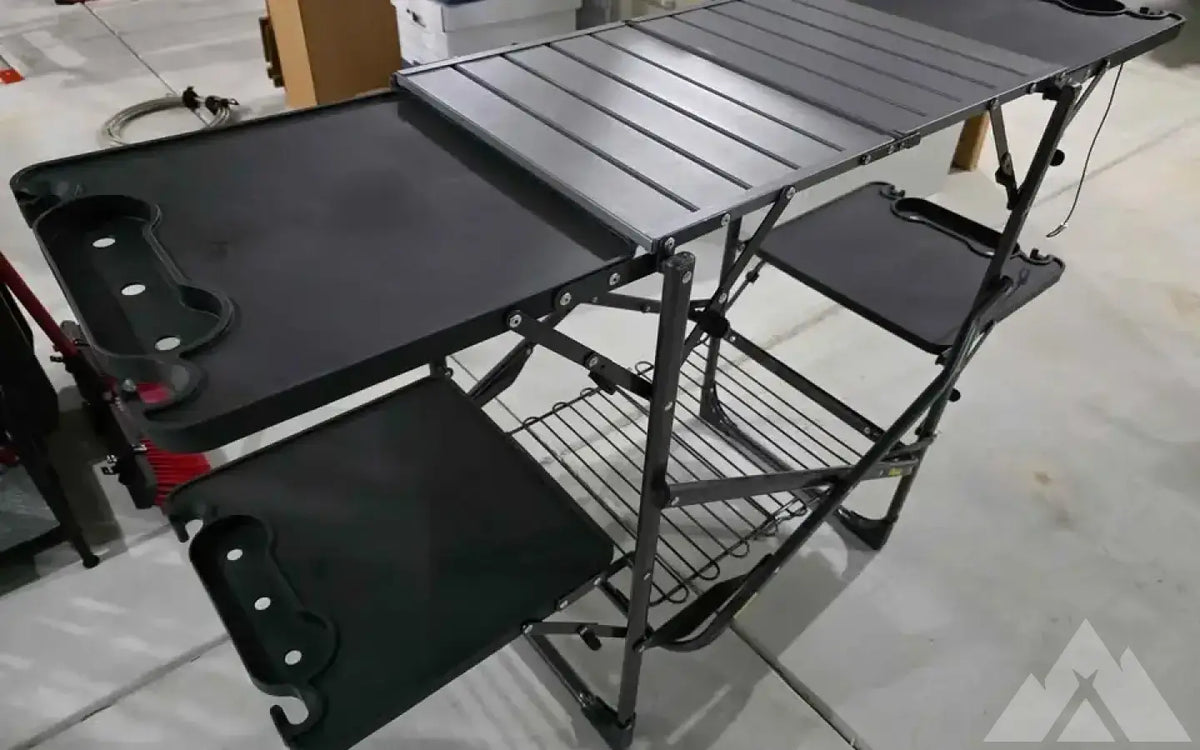 GCI foldable camp table. — used camp furniture for sale (photo 4) — photo 4