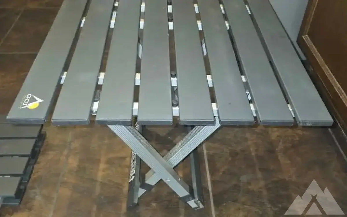 GCI Outdoor Compact Camp Table 20 Outdoor Folding — used camp furniture for sale