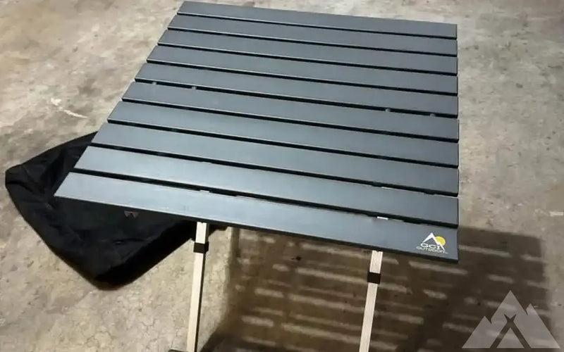 GCI Outdoor Compact Camp Table 25 camping + case — used camp furniture for sale — photo 1