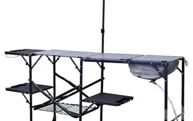 GCI Outdoor Master Cook Station — used camp furniture for sale — photo 1