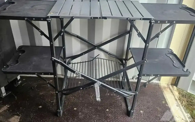 GCI slim fold camping table — used camp furniture for sale