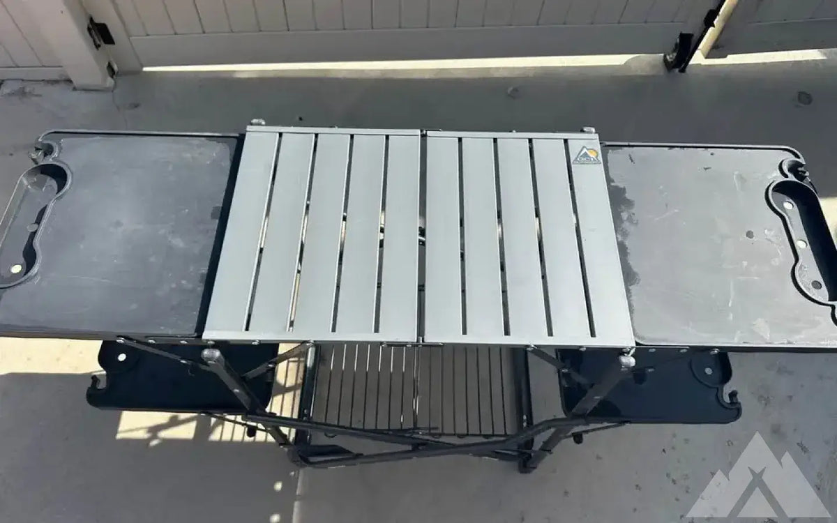 GCI Slim-Fold Cook Station / Camp Kitchen — used camp furniture for sale — photo 1