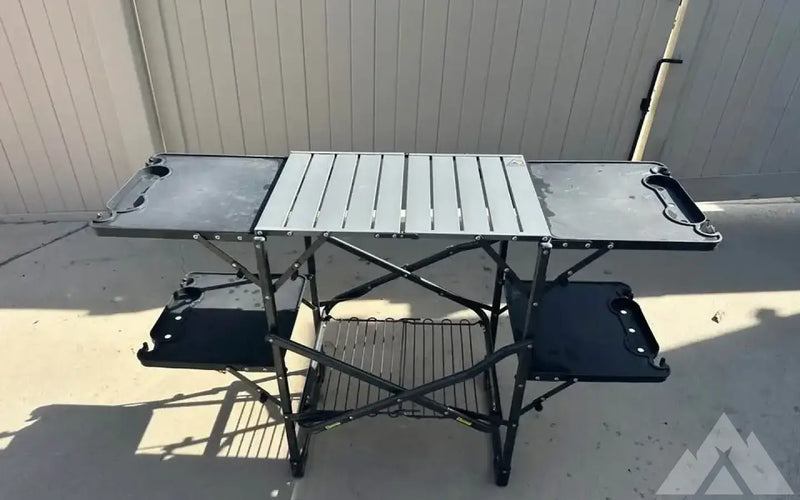 GCI Slim-Fold Cook Station / Camp Kitchen — used camp furniture for sale (photo 2) — photo 2