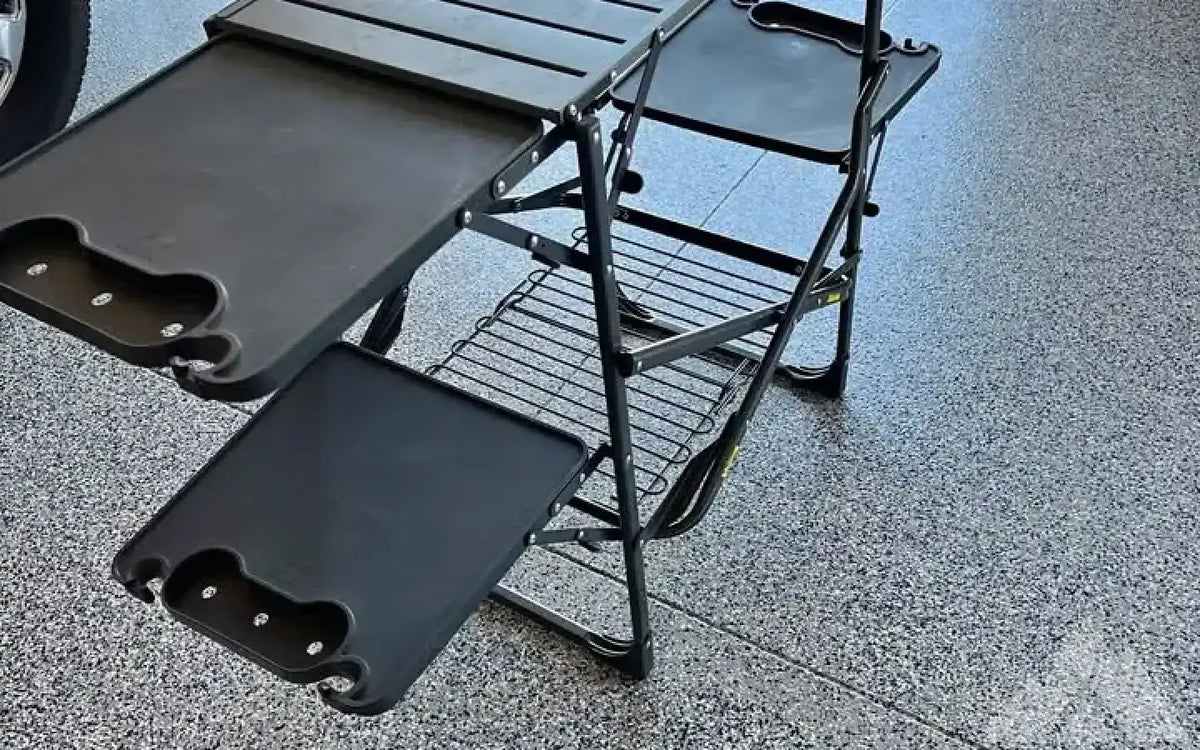 GCI Slim Fold Folding camping table — used camp furniture for sale — photo 1