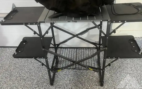 GCI Slim Fold Folding camping table — used camp furniture for sale (photo 4)