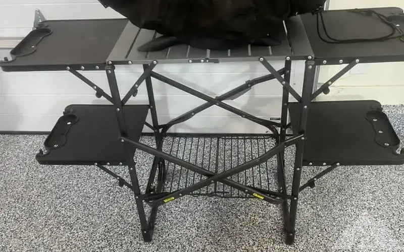 GCI Slim Fold Folding camping table — used camp furniture for sale (photo 4) — photo 4
