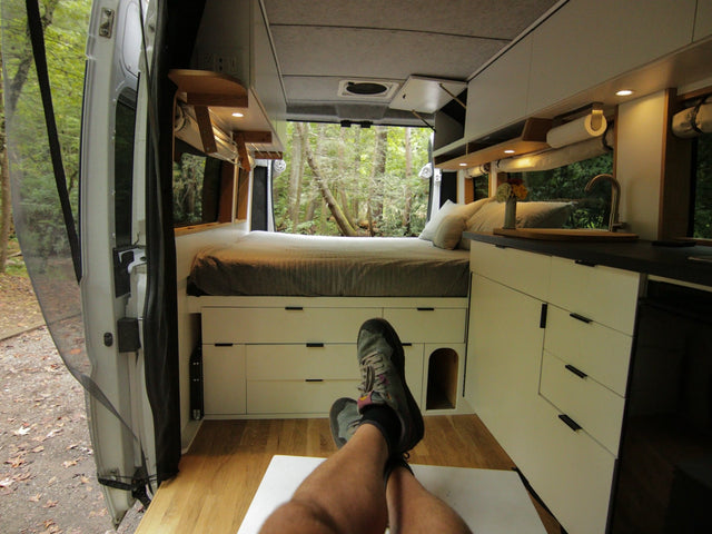 Adventure-Ready Ram ProMaster | King Bed • Solar • Pet Friendly — photo 3