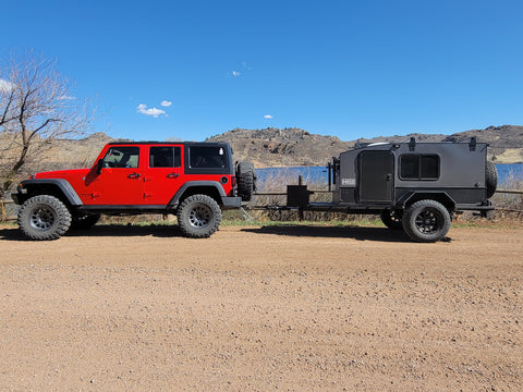 We Don't Need Roads overland rental