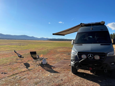 Full loaded 2022 Winnabago Revel overland rental