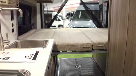 2021 Winnebago Solis 59P Camper Van — photo 3