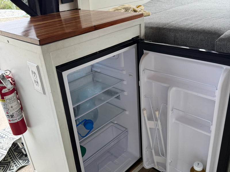  and gas strut holding the door.|Sportneer Portable Folding Table (Model: ACT-03 — photo 14