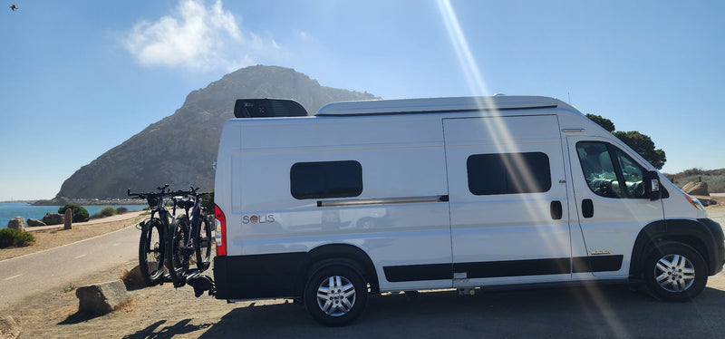 ideal for RV rental trips.|RV rental floor plan: 21' long — photo 5
