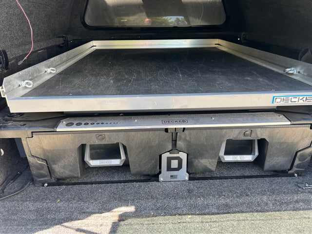 DECKED Truck Bed Drawer System came off a 2015 Chevy crew cab short bed — photo 2