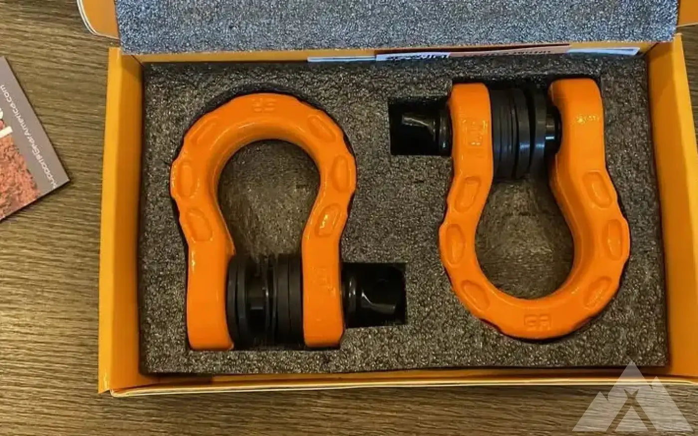 Gear America 3/4” D-Ring Shackles — new gear for sale (photo 2) — photo 2