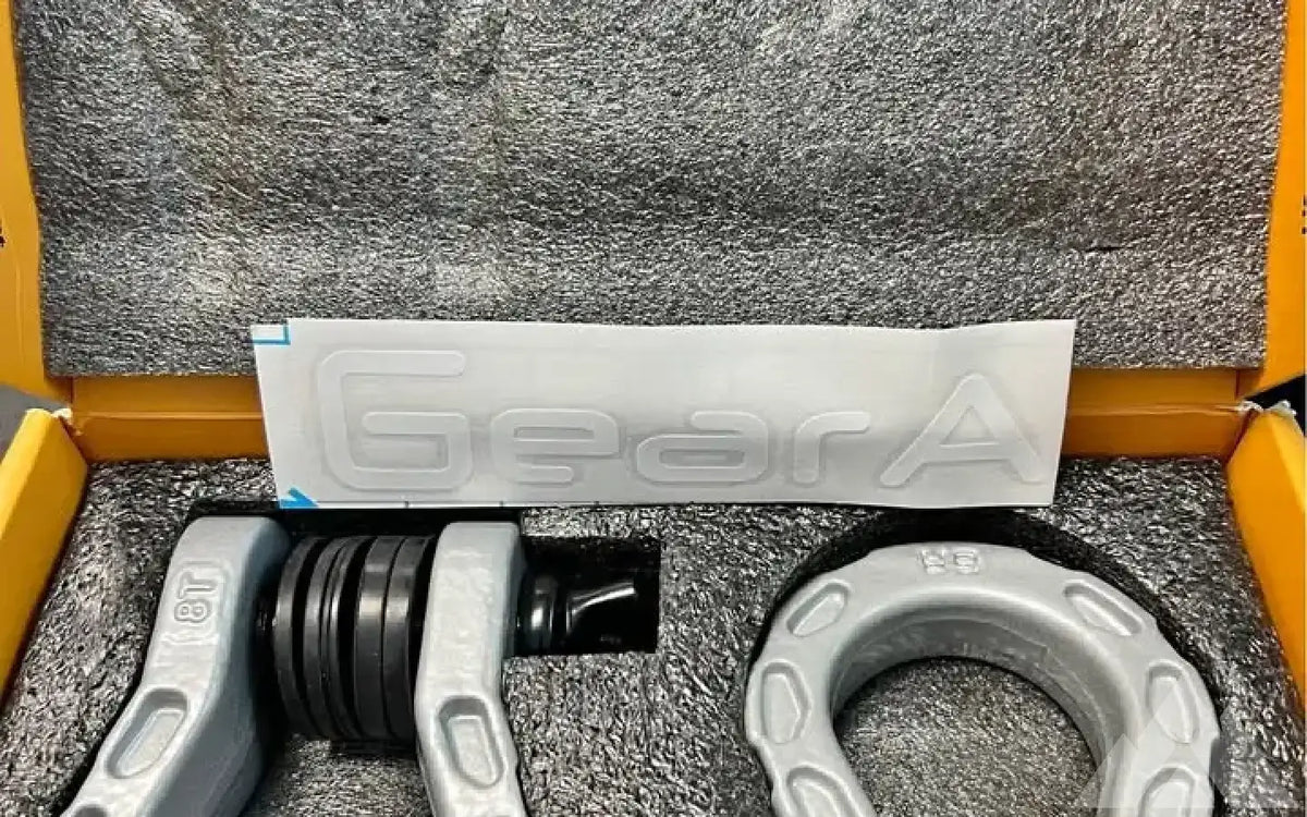 Gear America Mega Shackles — new gear for sale — photo 1