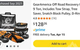 Gear America Recovery gear — new gear for sale (photo 2)
