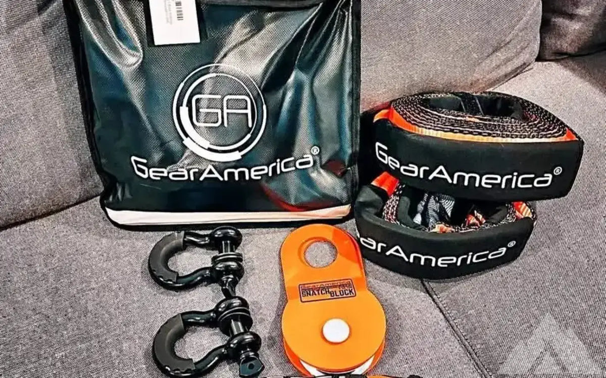 Gear America Recovery gear — new gear for sale