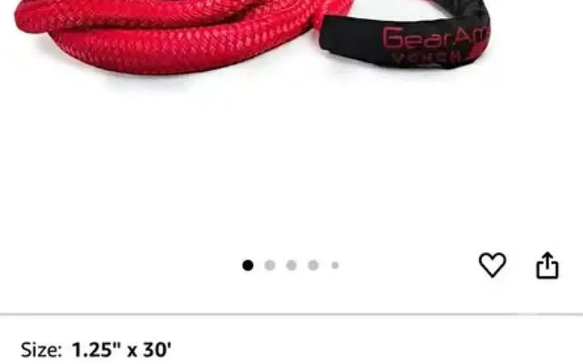 Gear America Rope — photo 2