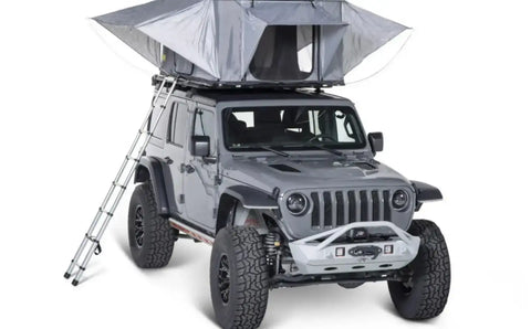 Geared4Utah — Hardshell Roof Top Tent overland rental