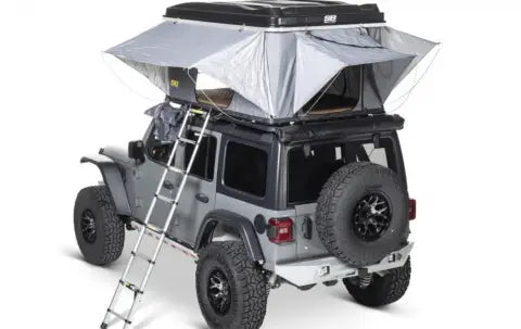 Geared4Utah — Hardshell Roof Top Tent