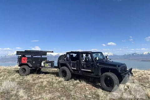 Geared4Utah Off-Road BaseCamp Trailer — photo 3