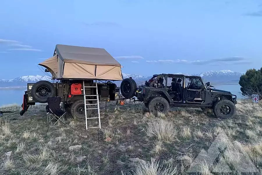 Geared4Utah Off-Road BaseCamp Trailer — photo 4