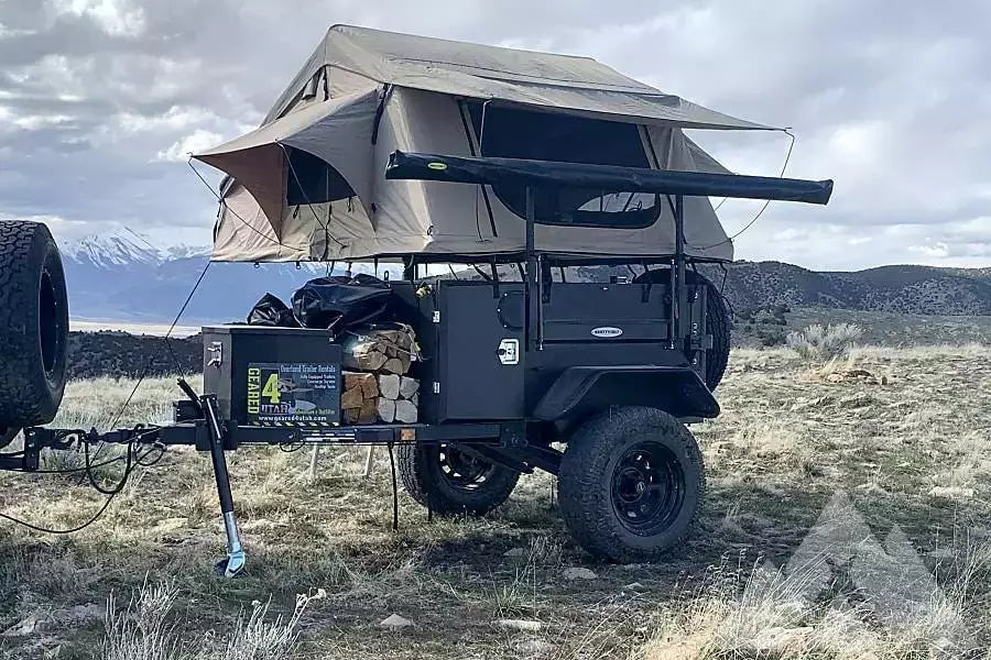 Geared4Utah Off-Road BaseCamp Trailer — photo 5