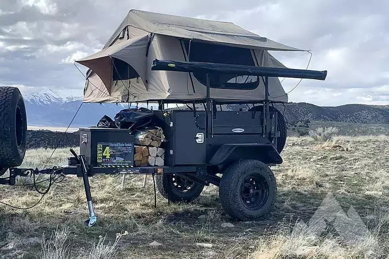 Geared4Utah Off-Road BaseCamp Trailer — photo 5