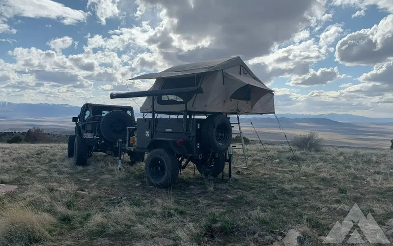 Geared4Utah - Off-Road Scout Trailer with RTT — photo 7