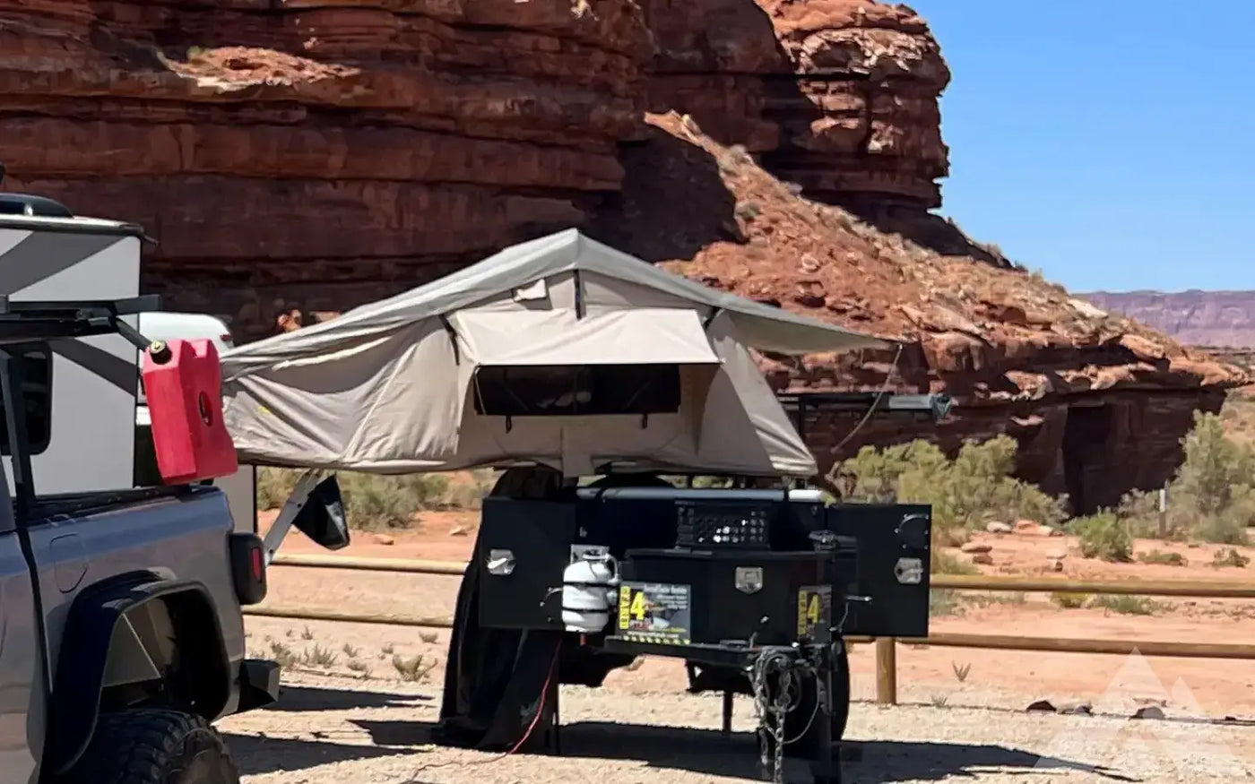 Geared4Utah - Off-Road Scout Trailer with RTT — photo 10
